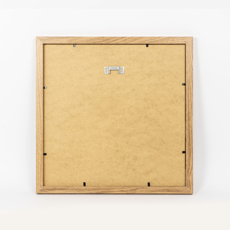 Brązowa ramka na zdjęcia HEN PASS 01 30x30 cm z passe partout (20x20)