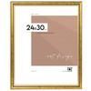 Ramka drewniana złota na zdjęcia DRI CL Z 24x30 cm