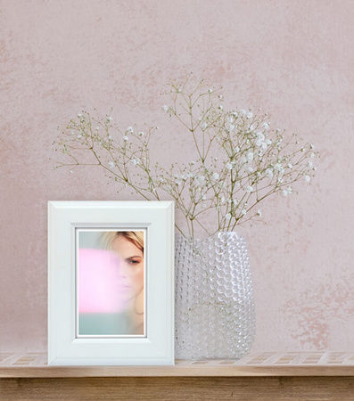 Ramka drewniana na zdjęcia DRZ A 1 50x70 cm