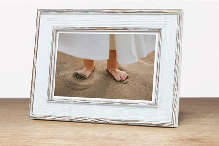 Ramka drewniana na zdjęcia DRL U 1 15x21 cm