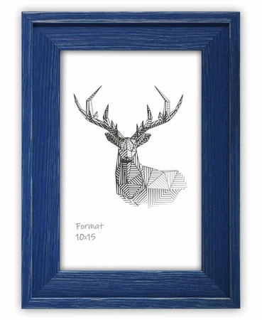 Ramka drewniana na zdjęcia DRL M 17S 21x30 cm