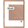 Jasno brązowa ramka drewniana PINIA 10 - 30x40 cm