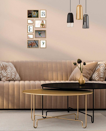 Zestaw naturalnych ramek galeria 3 GF0004