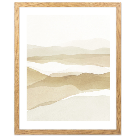 Ramka na zdjęcia kolor dąb naturalny HEN 01 40x50 cm