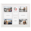 Duża ramka na wiele zdjęć biała 40x50 cm A - 8 zdjęć