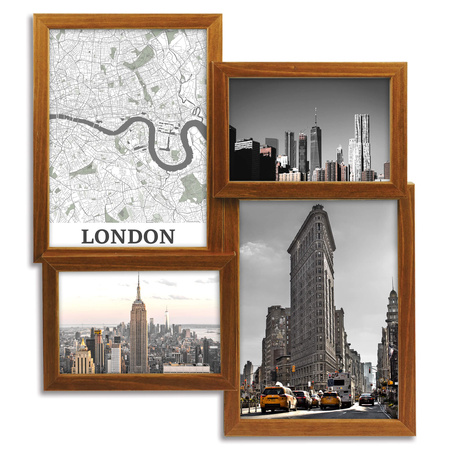 Multirama MULTI BROWN 44 ramka na zdjęcia