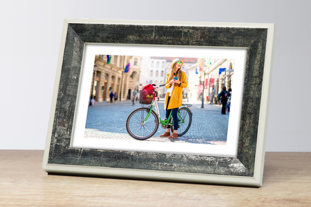 Ramka drewniana na zdjęcia DRI R 22 10x15 cm