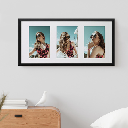 Foto galeria Black 23x50 cm na 3 zdjęcia
