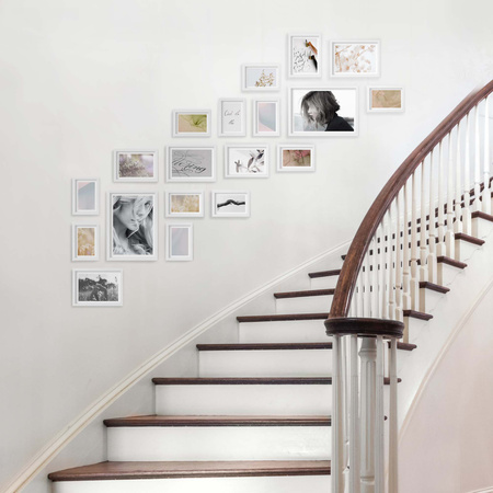 Zestaw ramek PINIA 1 GF0036 R- galeria ramek na 19 zdjęć