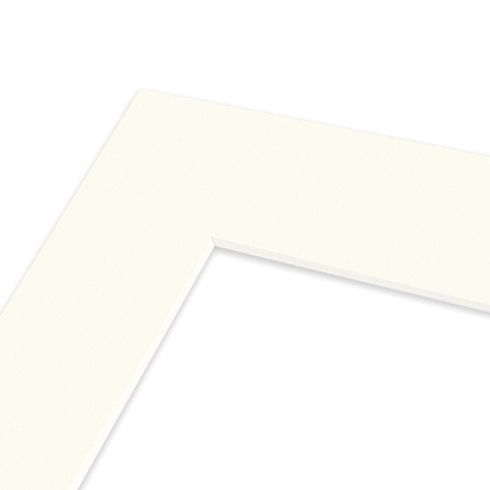 Pakiet 5 szt. Passe Partout 15x21 (9x13) BIAŁY IVORY