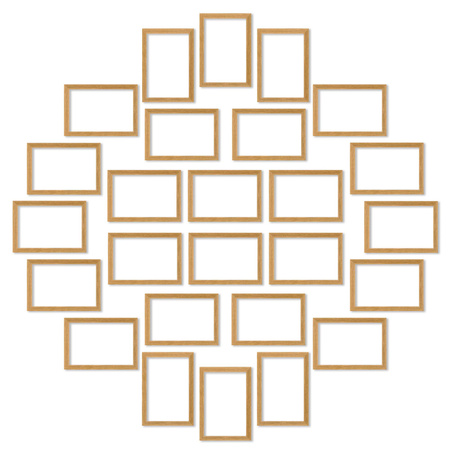 Zestaw ramek PINIA 00 GF00037 - galeria ramek na 26 zdjęć