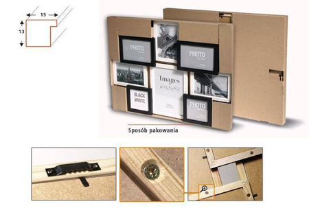 Multirama MULTI BLACK AND WHITE 81