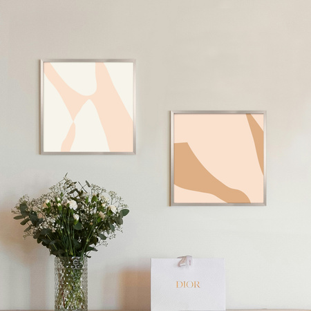 Srebrna ramka na zdjęcia KEA S 40x40 cm