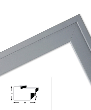 Ramka drewniana na zdjęcia DRL M 05 15x21 cm