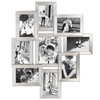Multirama MULTI HEN S ramka na zdjęcia na 9 zdjęć - srebrna