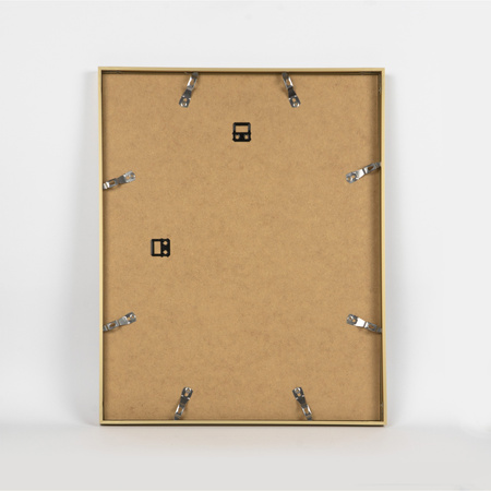 Złota ramka aluminiowa QAL 40x50 cm