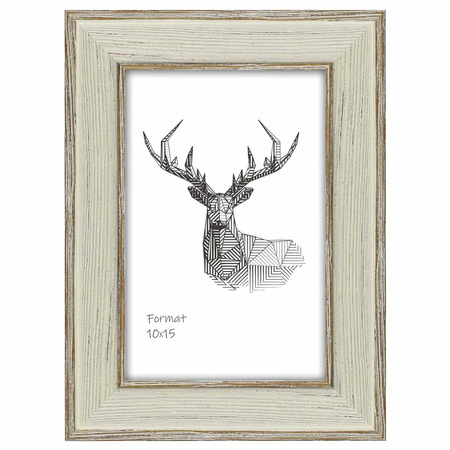 Ramka drewniana na zdjęcia DRL U 01 50x70 cm