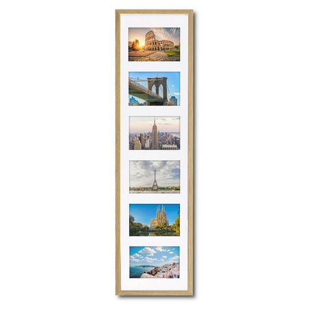 Foto galeria Natural 20x80 cm na 6 zdjęć