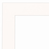 Passe partout 30x30 cm (20x20 cm) BIAŁY SNOW WHITE