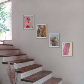 Zestaw ramek PINIA 00 GF0034 L- galeria ramek na 4 zdjęcia