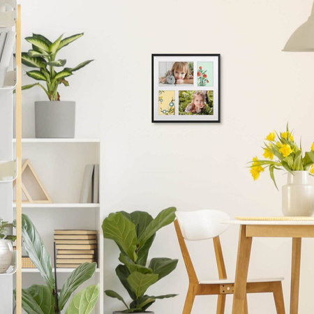 Foto galeria Black 39x39 cm na 4 zdjęcia