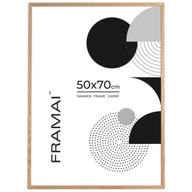 Ramka dębowa na zdjęcia OAK 50x70 cm