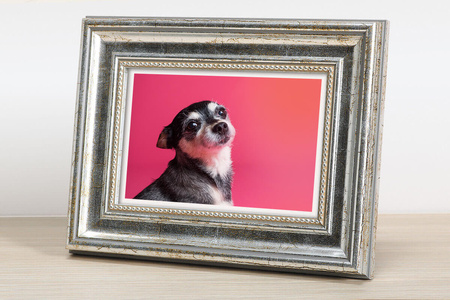 Ramka drewniana na zdjęcia DRZG M S 21x30 cm