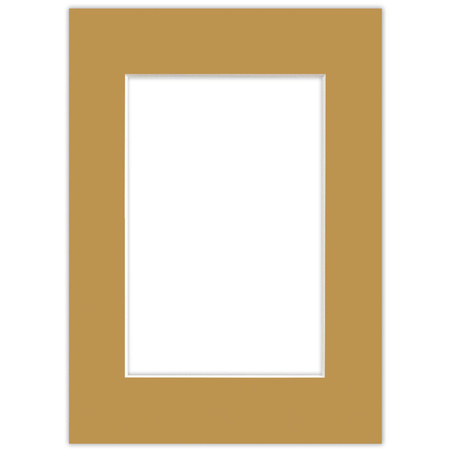 Passe partout 15x21 (10x15) BRĄZOWY CARMEL
