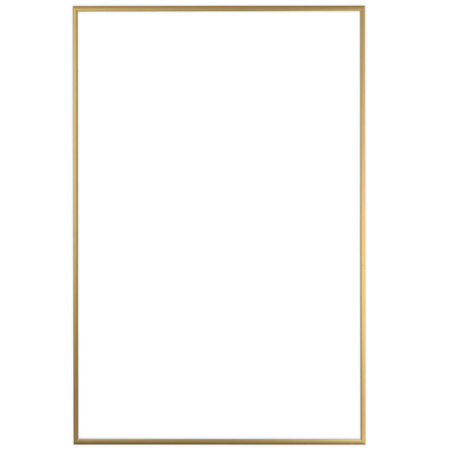 Złota ramka aluminiowa na zdjęcia Royall 62x93 cm