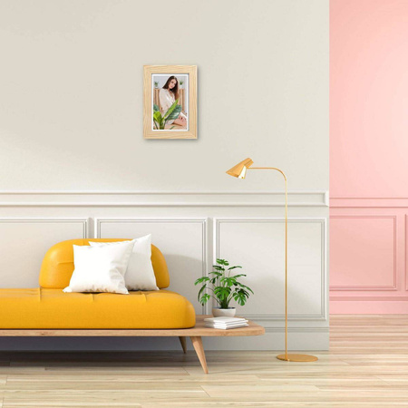 Ramka z drewna surowego na zdjęcia SUR E 30x40 cm