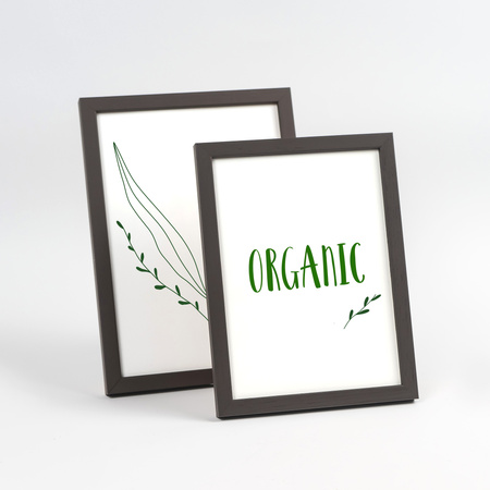 Pakiet 5 szt. ramek drewnianych PINIA 02 13x18 cm