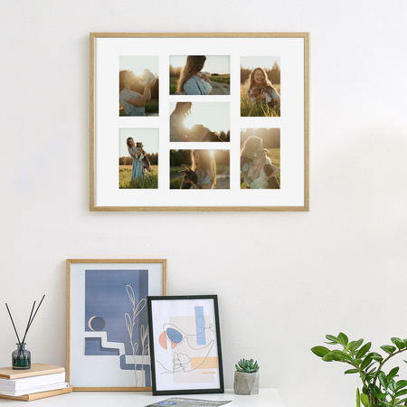 Foto galeria Natural 40x50 cm na 7 zdjęć - model B