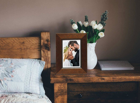 Ramka drewniana na zdjęcia DRZK 4 24x30 cm