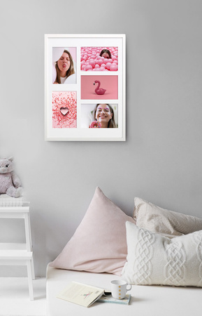 Foto galeria White 30x40 cm na 5 zdjęć - model B