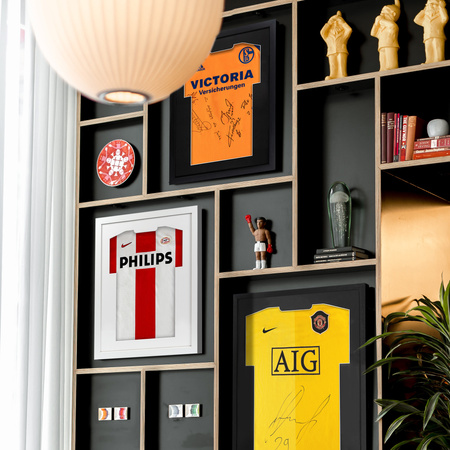 Ramka na koszulkę T-BOX - seria XPress White L