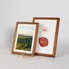Pakiet 5 szt. ramek drewnianych na zdjęcia ciepłe drewno PINIA 10 13x18 cm