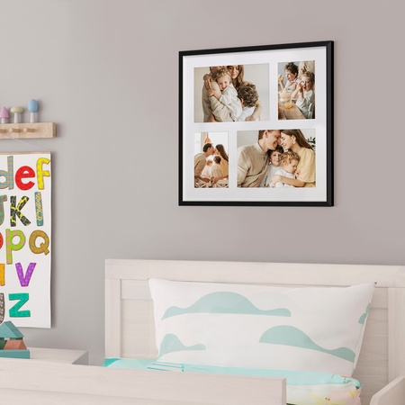 Foto galeria Black 39x39 cm na 4 zdjęcia