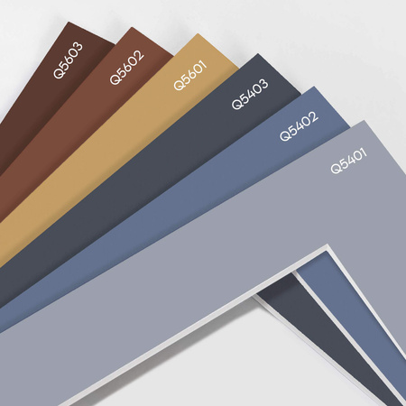 Passe partout 40x60 (30x40) GRANATOWY NAVY