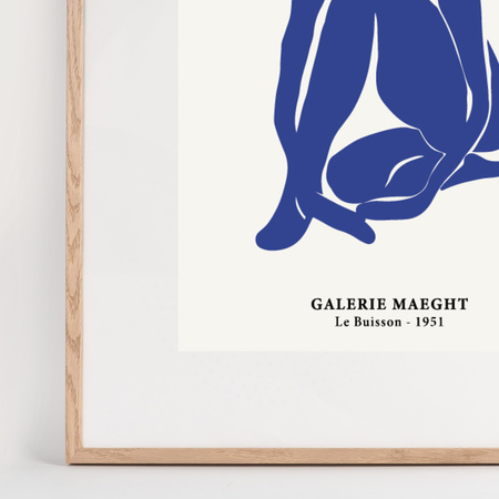 Pakiet 2 szt. ramki z drewna dębowego OAK 50x70 cm