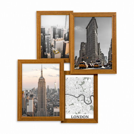 Multirama MULTI BROWN 42 ramka na zdjęcia