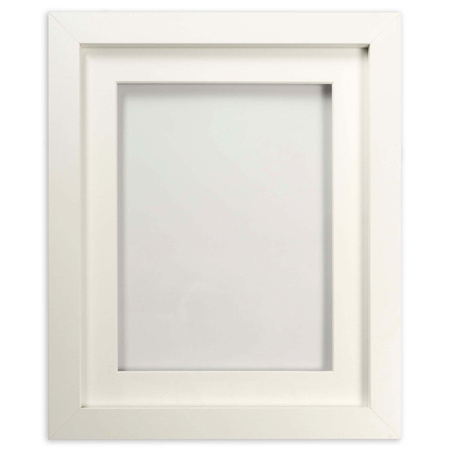 Biała ramka przestrzenna EXPO 3D MAX 25x25 cm (15,5x15,5 cm)