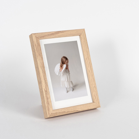 Ramka dębowa na zdjęcia OAK 10x15 cm