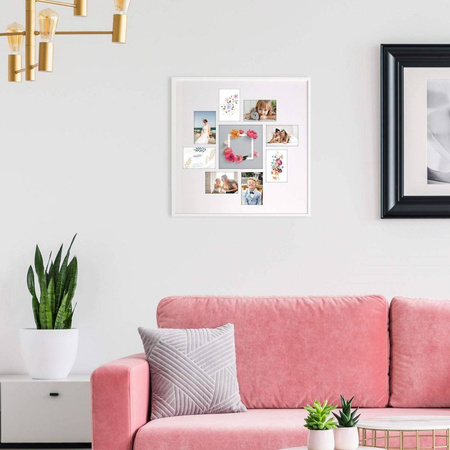 Foto galeria White 60x60 cm na 9 zdjęć