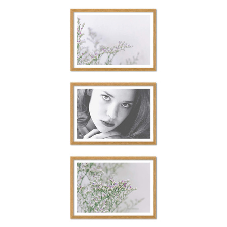 Zestaw ramek PINIA 00 GF0025 - galeria ramek na 3 zdjęcia