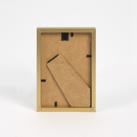 Złota ramka na zdjęcie LUX Z 10x15 cm