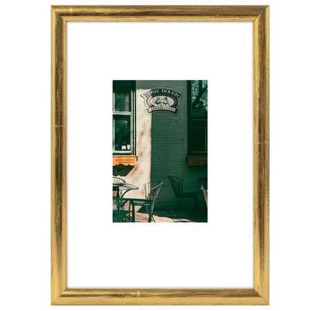 Zestaw złotych ramek galeria HIT 1 Z GF0001