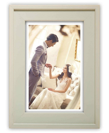 Ramka drewniana na zdjęcia DRL M 04 28x35 cm