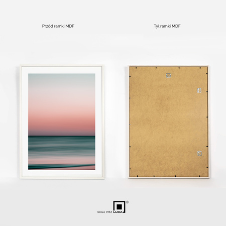 Pakiet 3 szt. białych ramek na zdjęcia FDM M1 50x70 cm