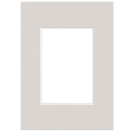 Passe partout 15x21 (9x13) SZARY MGLISTY FOG
