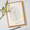 Passe partout 10x15 (6x9) OWAL SNOW WHITE